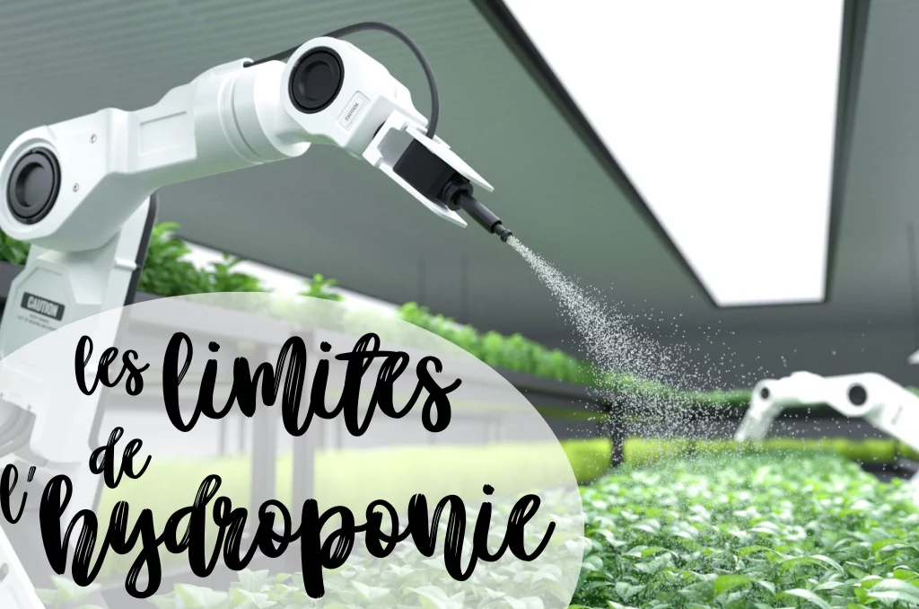 Les limites de l’hydroponie