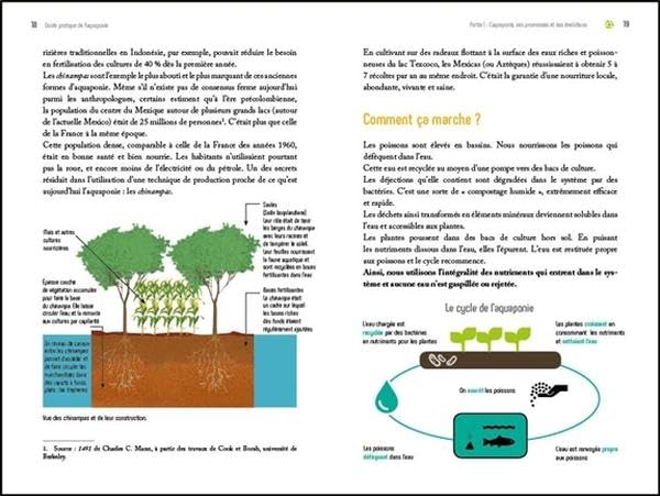 Guide pratique de l'aquaponie - Produire ensemble légumes et poissons - Construire sa propre installation Extrait 1