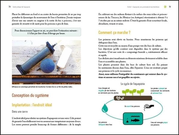 Guide pratique de l'aquaponie - Produire ensemble légumes et poissons - Construire sa propre installation Extrait 2