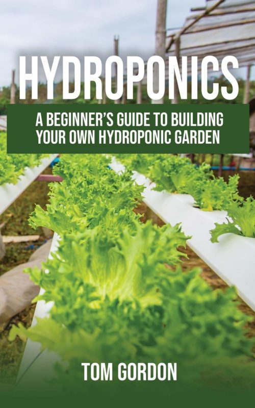 Hydroponics A Beginner's Guide to Building Your Own Hydroponic Garden Cover