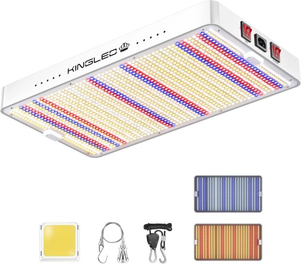 KingLED King Plus 1000 W LED Full Spectrum