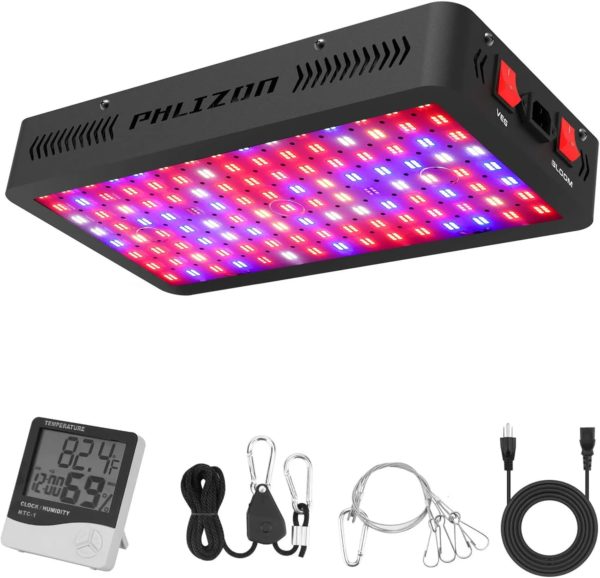 Phlizon 1200W LED Plant Grow Light