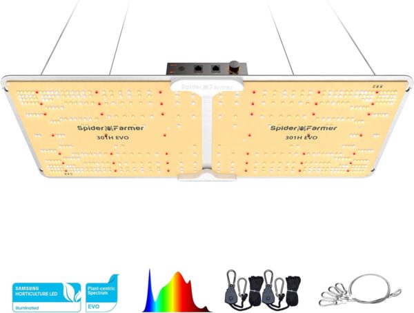 Spider Farmer SF-2000 LED Grow Light