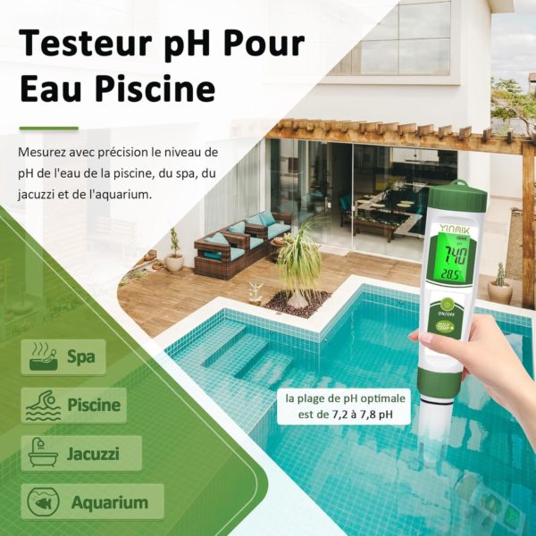 pH Mètre Électronique Hydroponique Utilisation